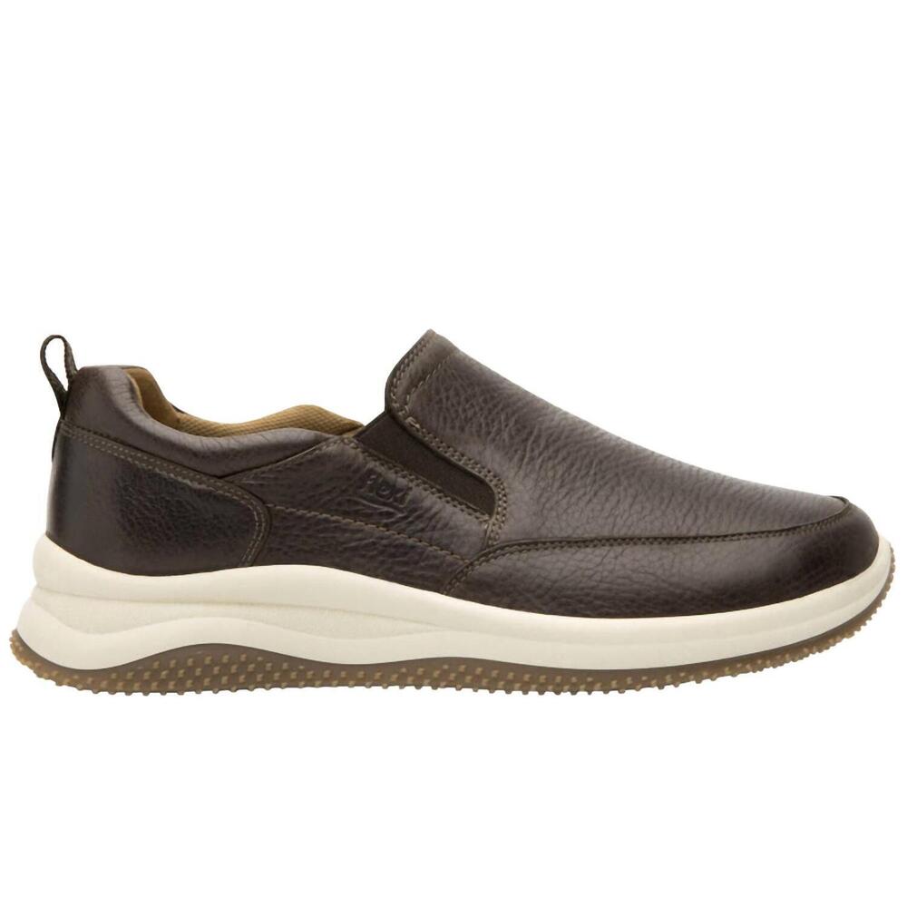NEW FLEXI slip-on shoes in dark brown